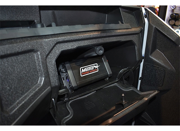 METRA POWERSPORTS NEW MICRO-AMPLIFIERS AND CAN SPEAKERS WITH RGB LIGHTS ARE NOW AVAILABLE