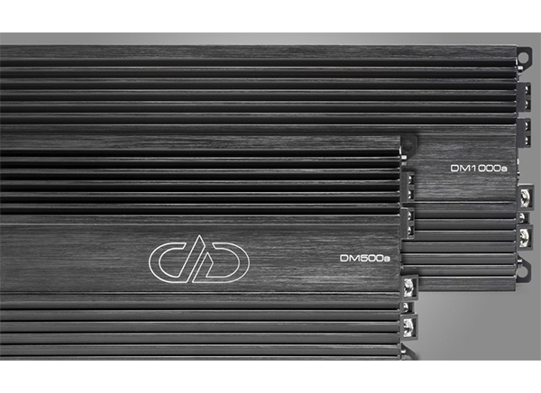 DD AUDIO LAUNCHES NEW AND IMPROVED DM500A AND DM1000A AMPLIFIERS