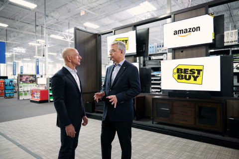 Amazon and Best Buy Announce Exclusive Multi-Year Partnership to Offer New Fire TV Edition Smart TVs
