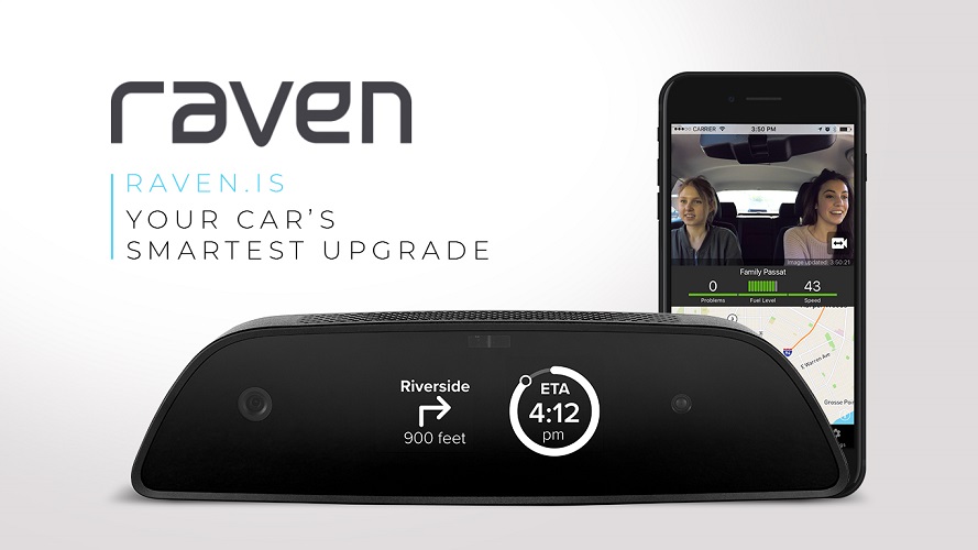 New This Morning: Raven Launches on Amazon, First Comprehensive Smart Car Device