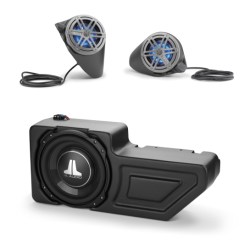 JL Audio Intros Stealthbox Speaker and Subwoofer Systems for Polaris