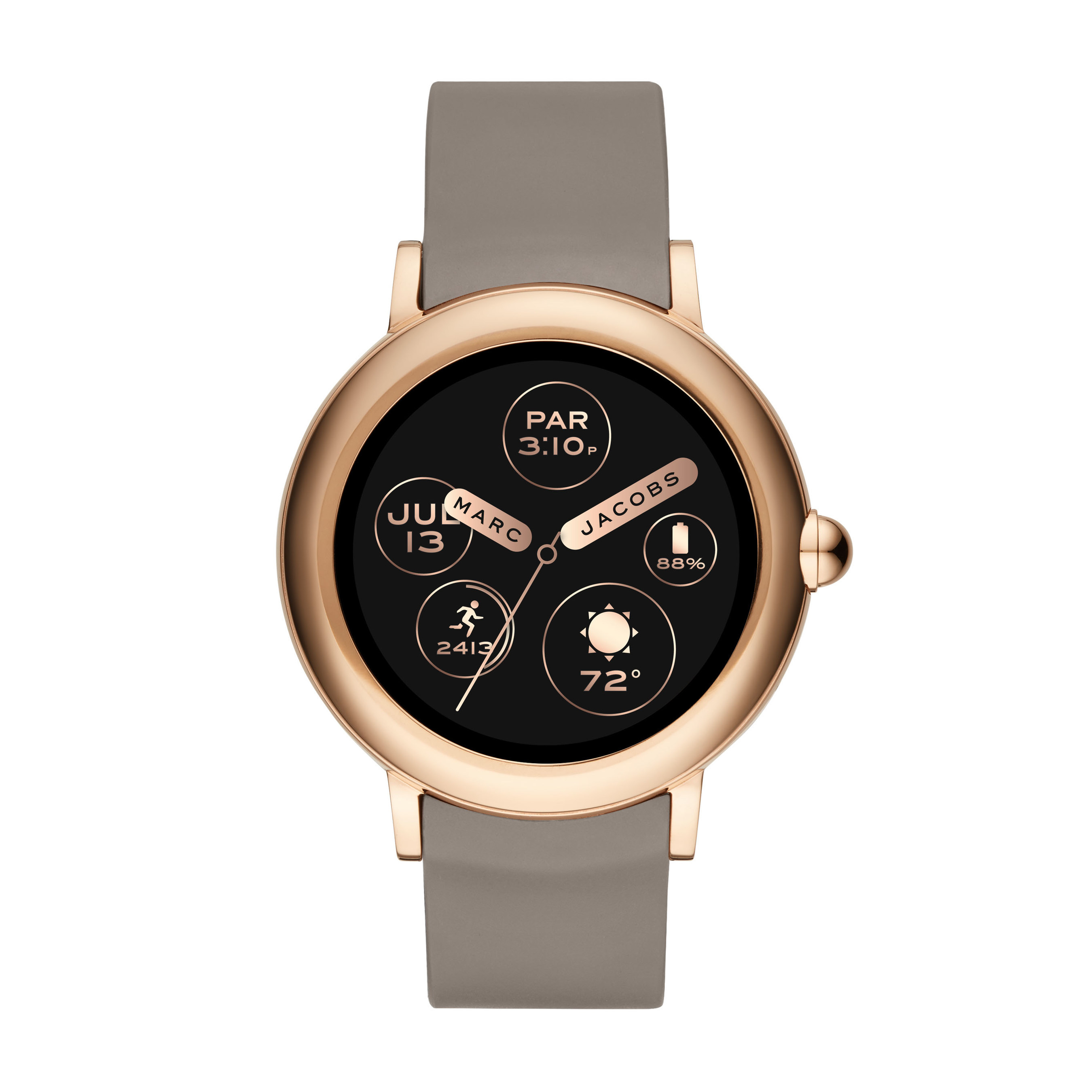 Marc Jacobs Introduces the New Riley Touchscreen Smartwatch