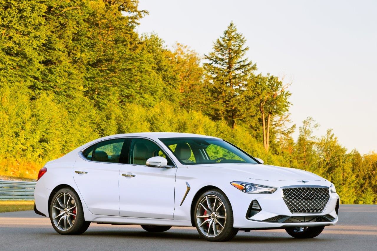 2019 Genesis G70: Equipped To Compete