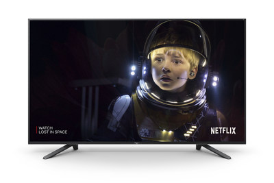 Sony Electronics Launches MASTER Series TVs with Exclusive Netflix Calibrated Mode, Bringing Studio-quality Picture Mastering to the Living Room