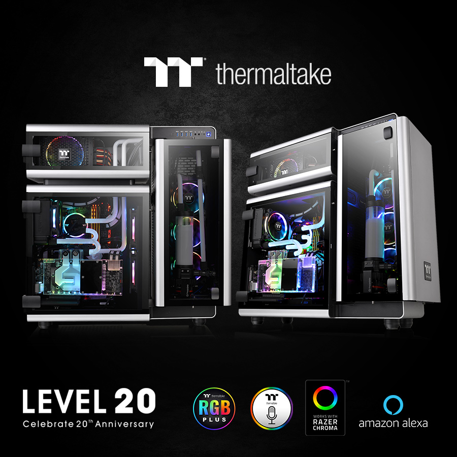 Thermaltake New Level 20 Full-Tower Chassis