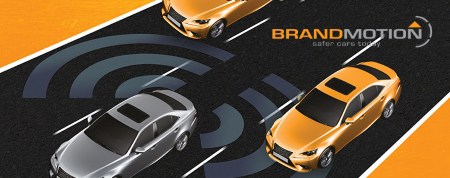Brandmotion Unveils New and Improved Universal Radar Blind Spot System