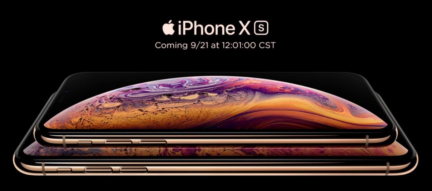 iPhone XS, iPhone XS Max and Apple Watch Series 4 arrive at C Spire on Friday, September 21