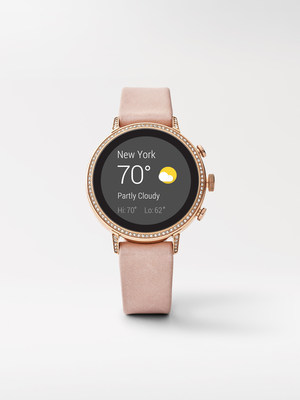 A Smartwatch for Everyone on the List: Fossil Group Offers More than 250 Smartwatch Styles for Holiday 2018