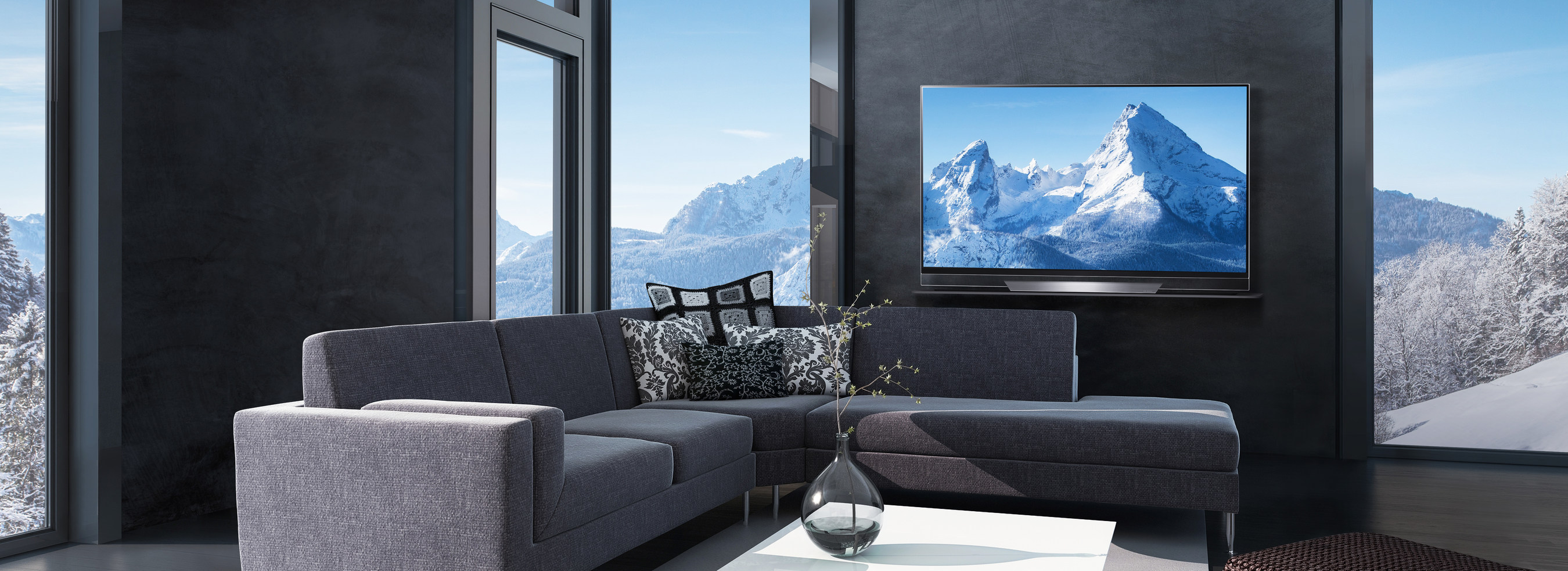 LG Reimagines Modern Living Room With Leading Designers Kate Rumson And Sarah Sherman Samuel