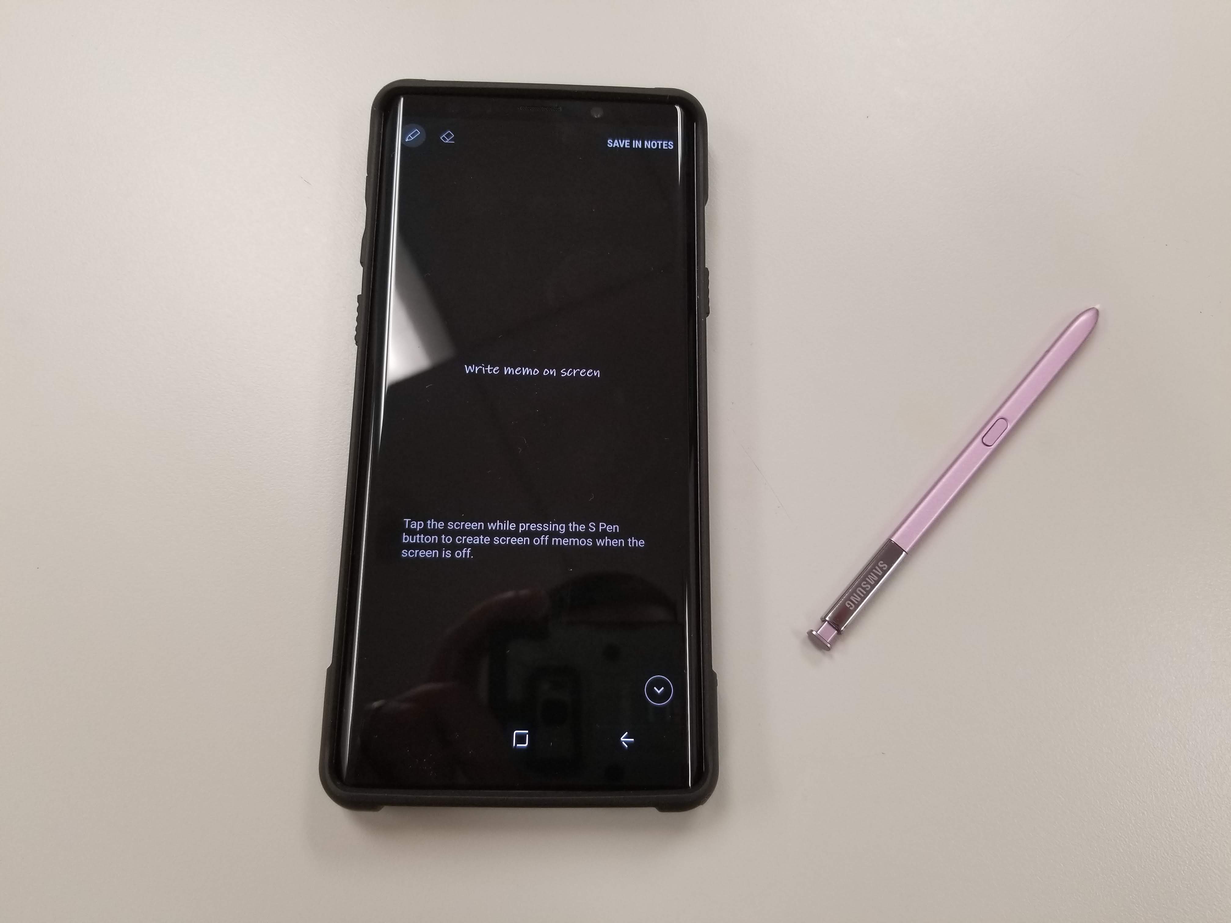Hands On: Samsung Note9 for Verizon Wireless