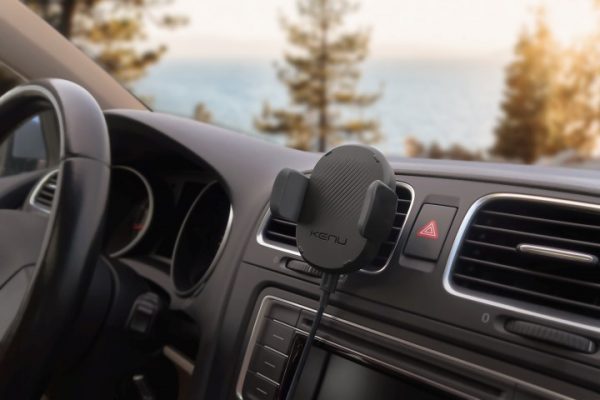 Kenu Launches Fast-Wireless Charging Car Mounts for Smartphones