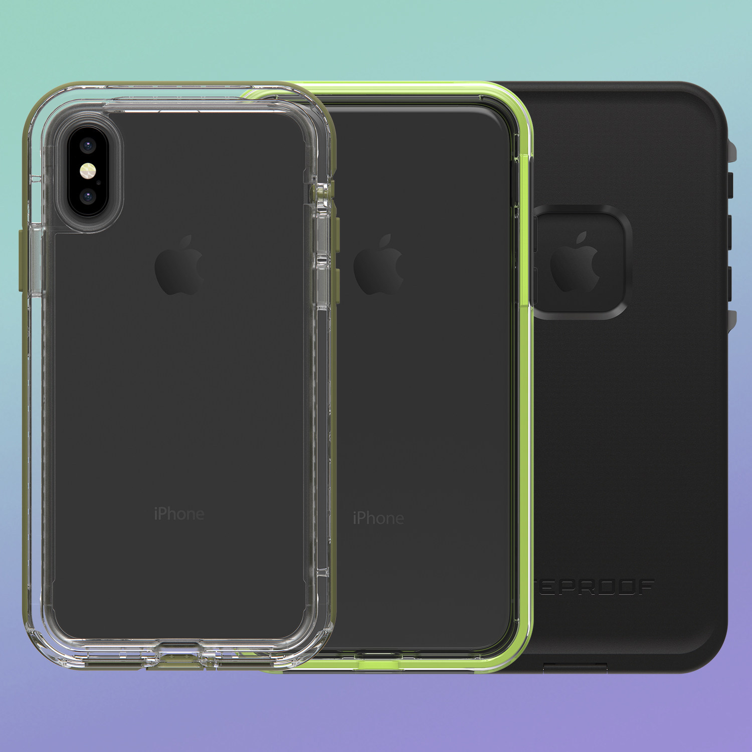 LifeProof Announces SLɅM, NËXT and FRĒ for iPhone Xs, iPhone Xs Max and iPhone XR