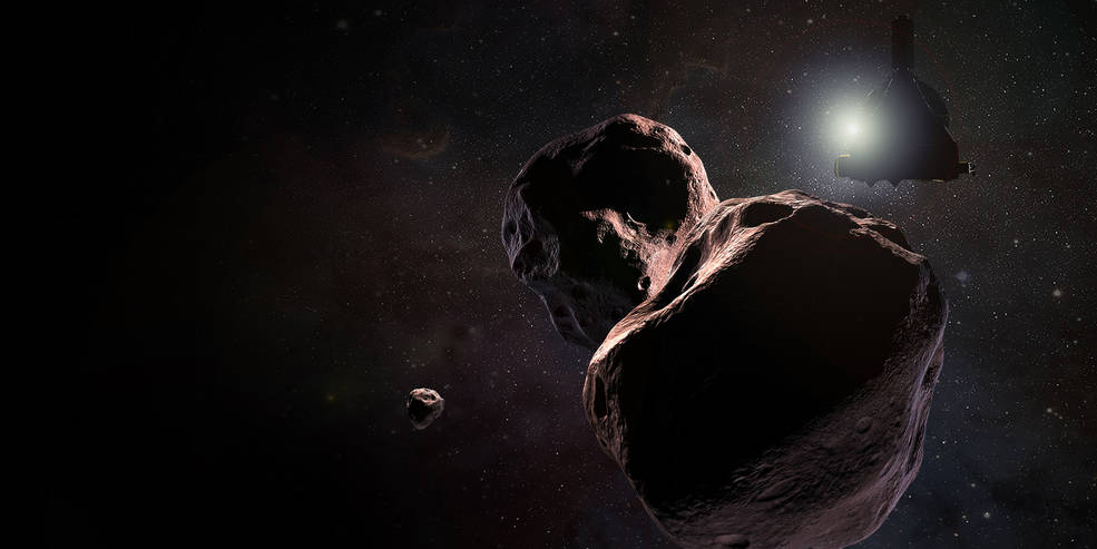 NASA Hosts Science Chat on Upcoming Historic Planetary Encounter