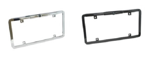 Echomaster Intros Full Frame License Plate Back-up Camera with Moving Guidelines