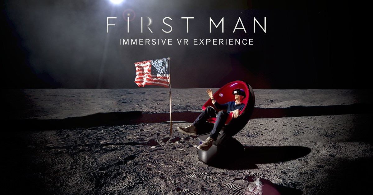 UNIVERSAL PICTURES AND RYOT PRESENT ‘FIRST MAN’: VIRTUAL REALITY EXPERIENCE, BY CREATEVR