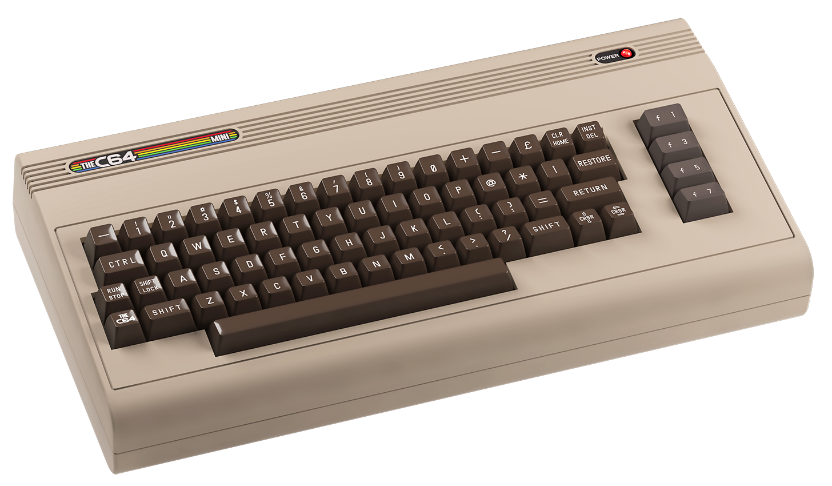 PARTY LIKE IT’S 1982 AS THEC64® MINI IS AVAILABLE NOW IN NORTH AMERICA