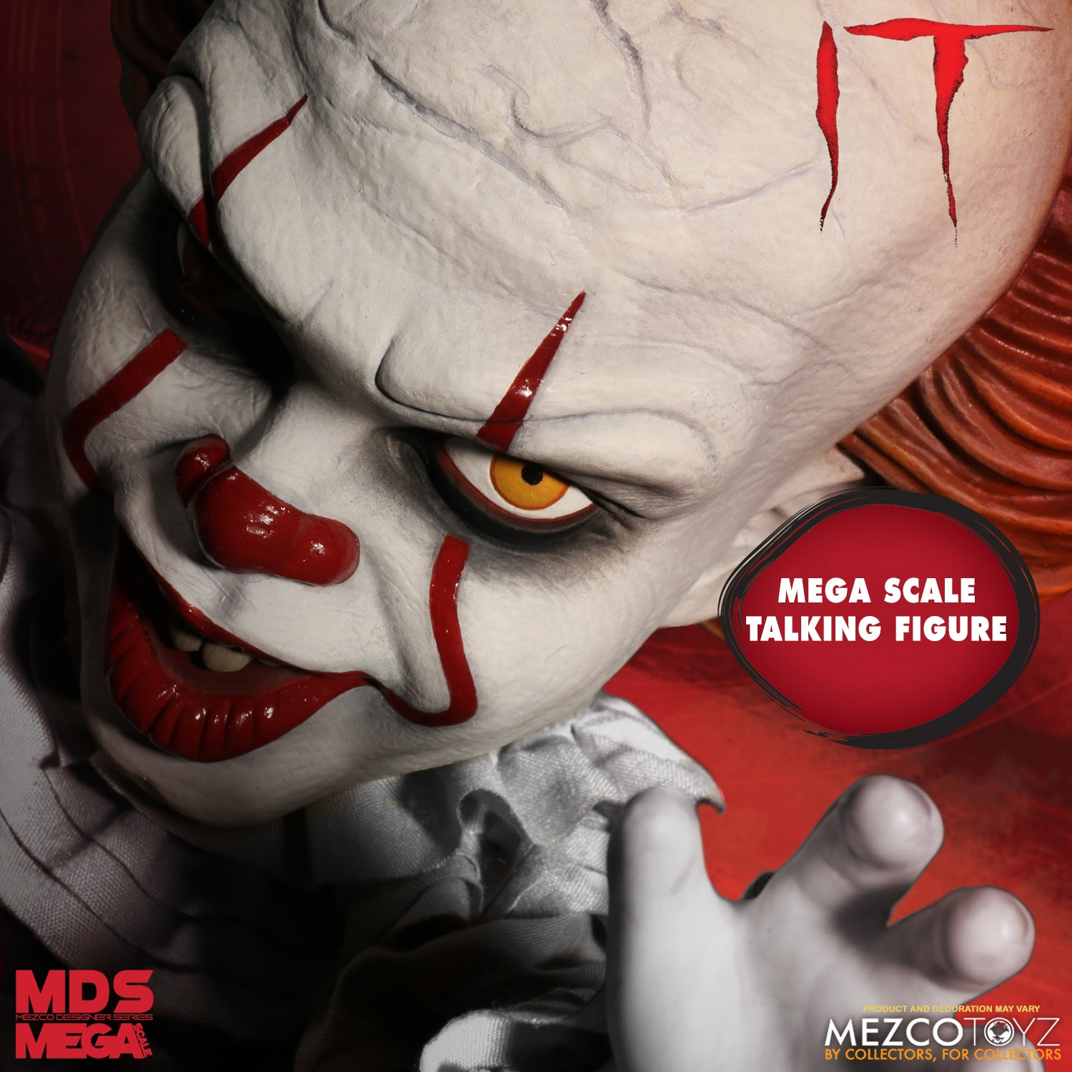 MDS Mega Scale IT (2017) Talking Pennywise
