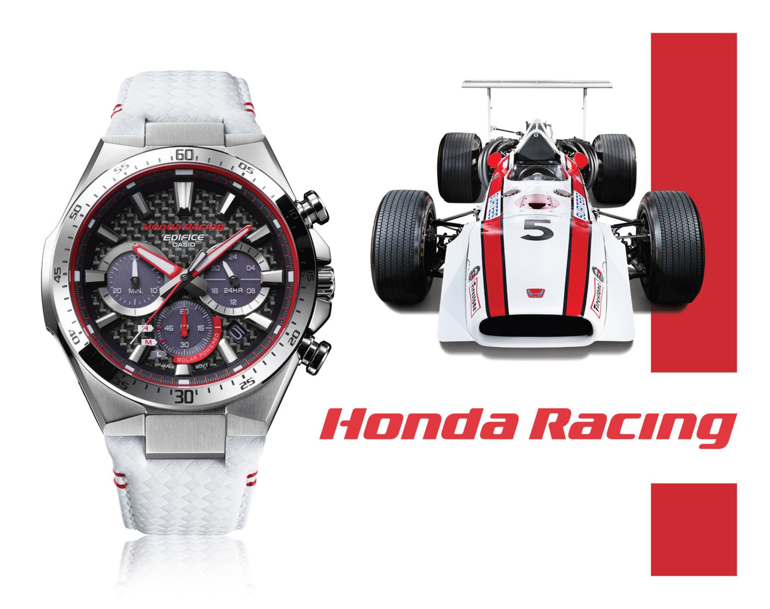 Casio India Launches New Limited Edition EDIFICE Watch in Collaboration With Honda Racing