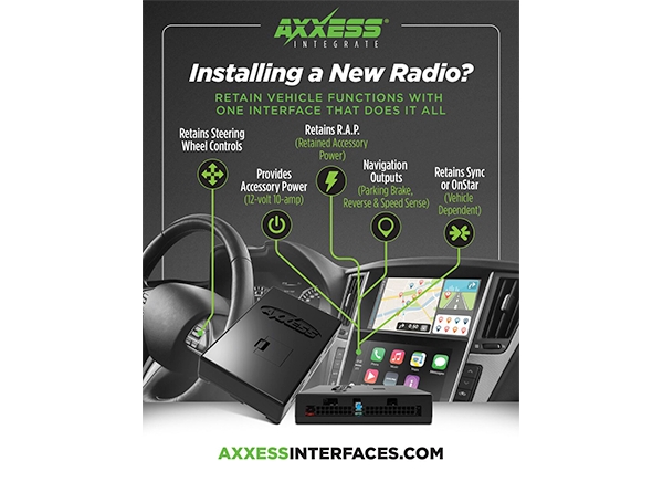NEW AXXESS PERSONALIZATION RETENTION INTERFACES INTRODUCED AT SEMA