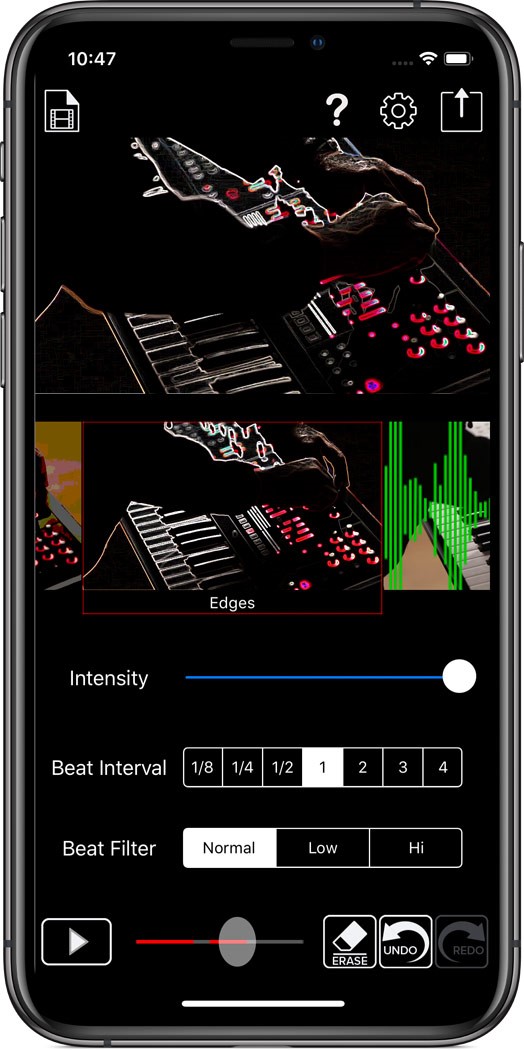 Roland’s New Beat Sync Maker App Brings Music Performance Videos to Life