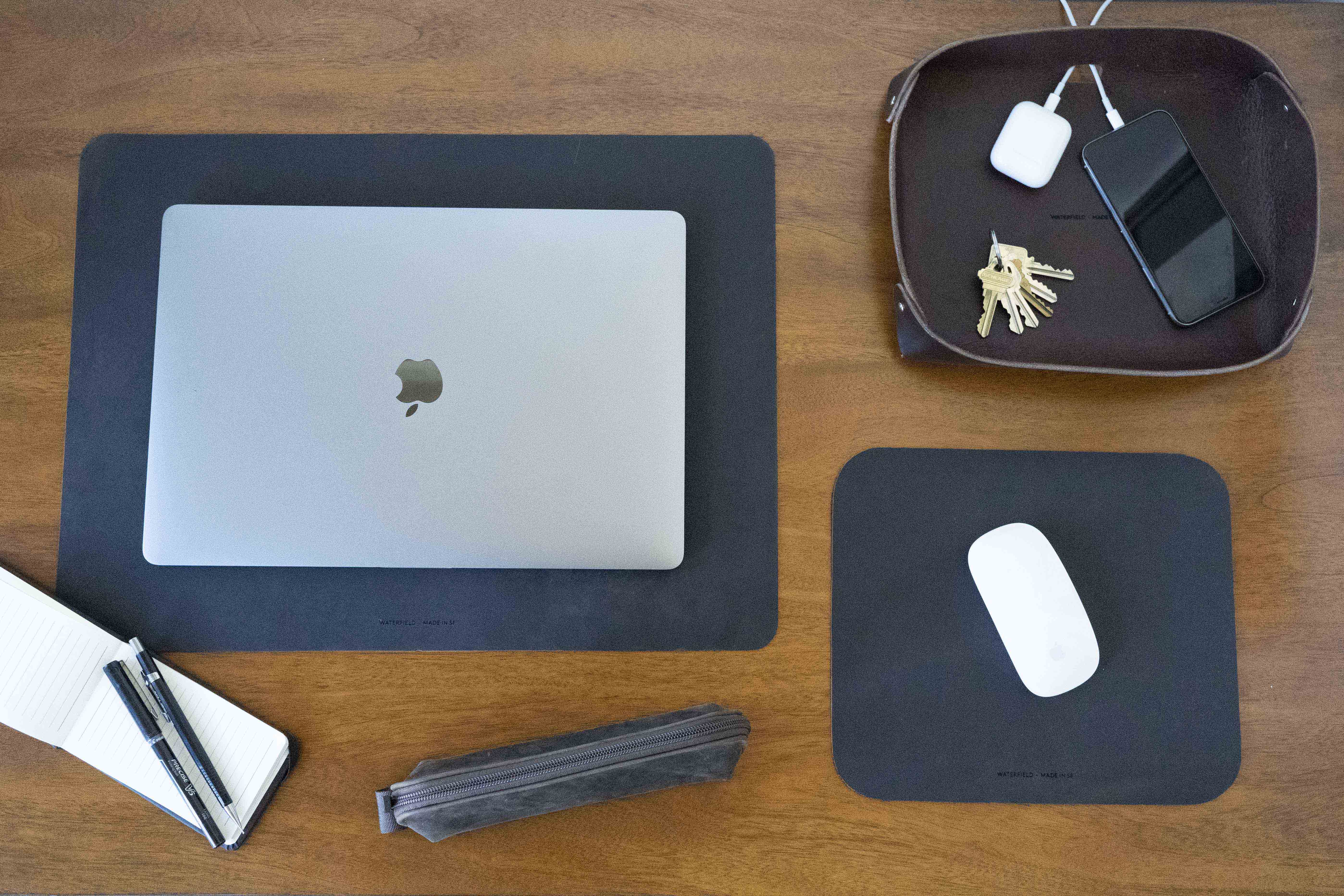 WaterField Unveils Exquisite Leather Desk Accessories Collection in Time for Holiday Gifting