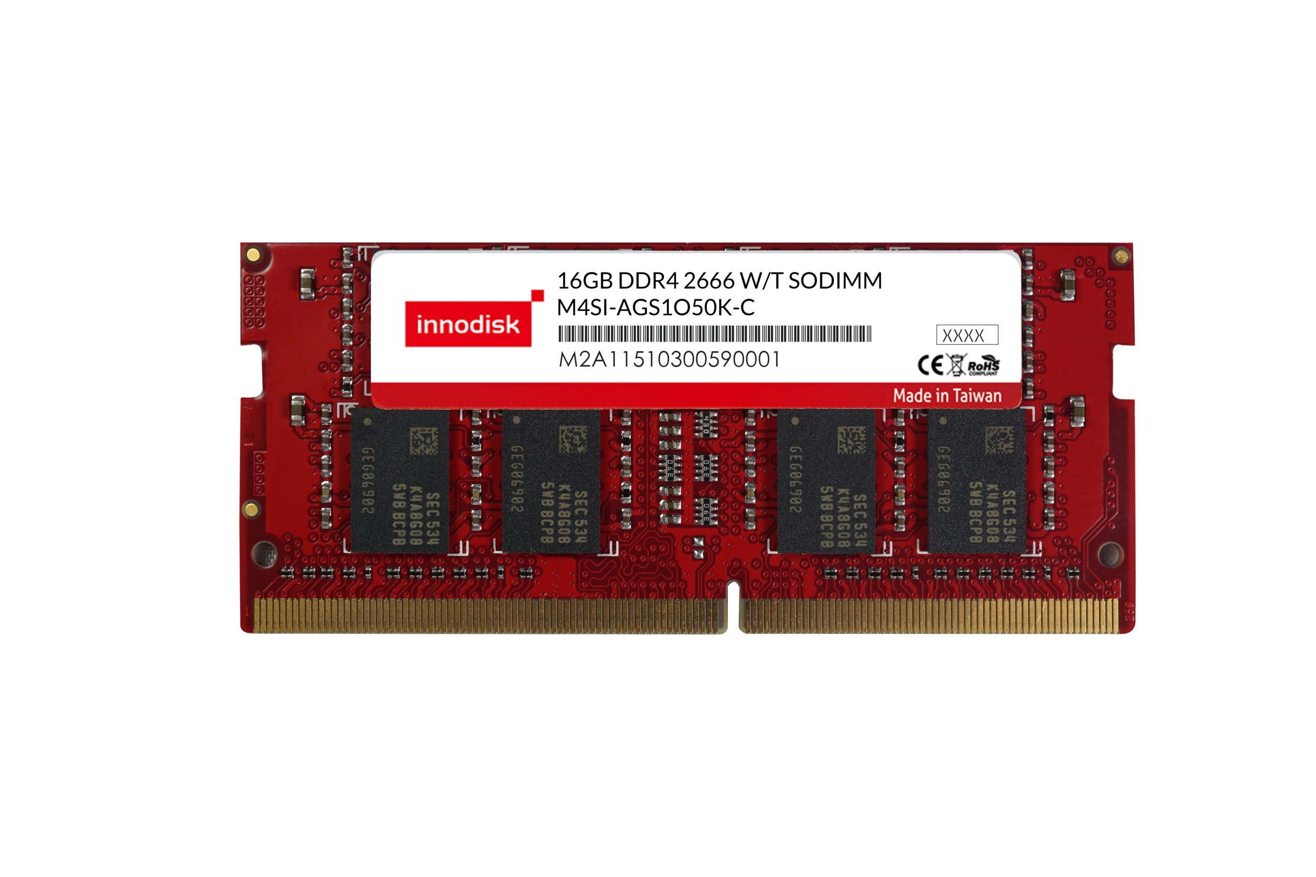 Innodisk Seizing the Edge with Industry’s Fastest Wide Temp DDR4 Memory