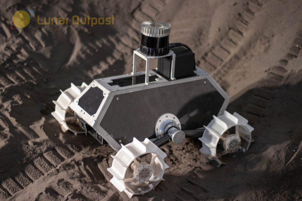 Lunar Outpost Unveils Lunar Resource Prospector - Cerebral-Overload