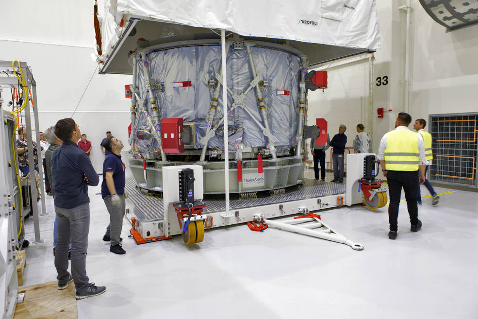 NASA to Broadcast Administrator’s Welcome for Orion’s European Powerhouse