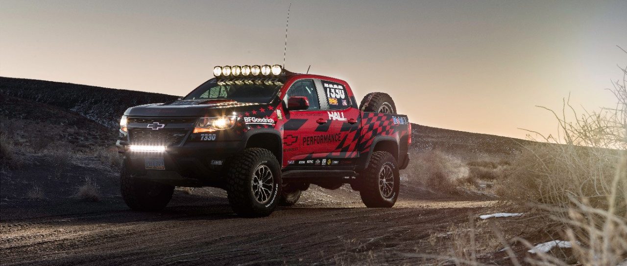CHEVY PERFORMANCE RELEASES COLORADO ZR2 RACE PARTS