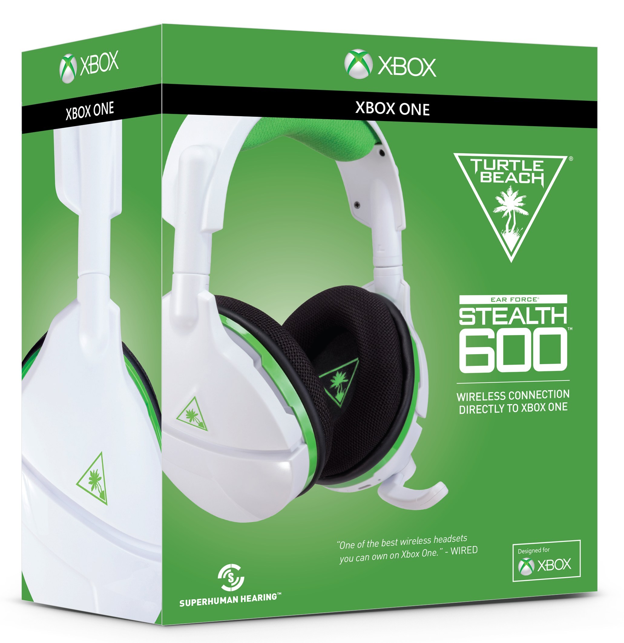 Onderhoud Tegenslag Theseus Turtle Beach's Best-Selling Stealth 600 Gaming Headset For Xbox One And  PlayStation 4 Gets A New White Colorway For The Holidays - Cerebral-Overload