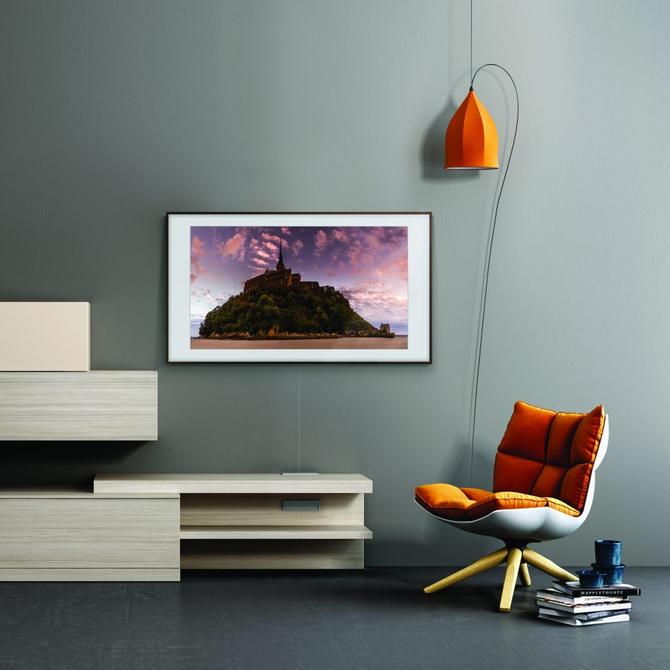 Samsung Announces 2019 Lifestyle TVs “The Frame” and “SERIF TV” Will be on Display at CES 2019