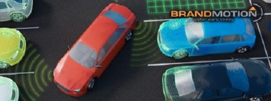 Brandmotion Releases Switchable Front or Rear 4 Sensor Parking System