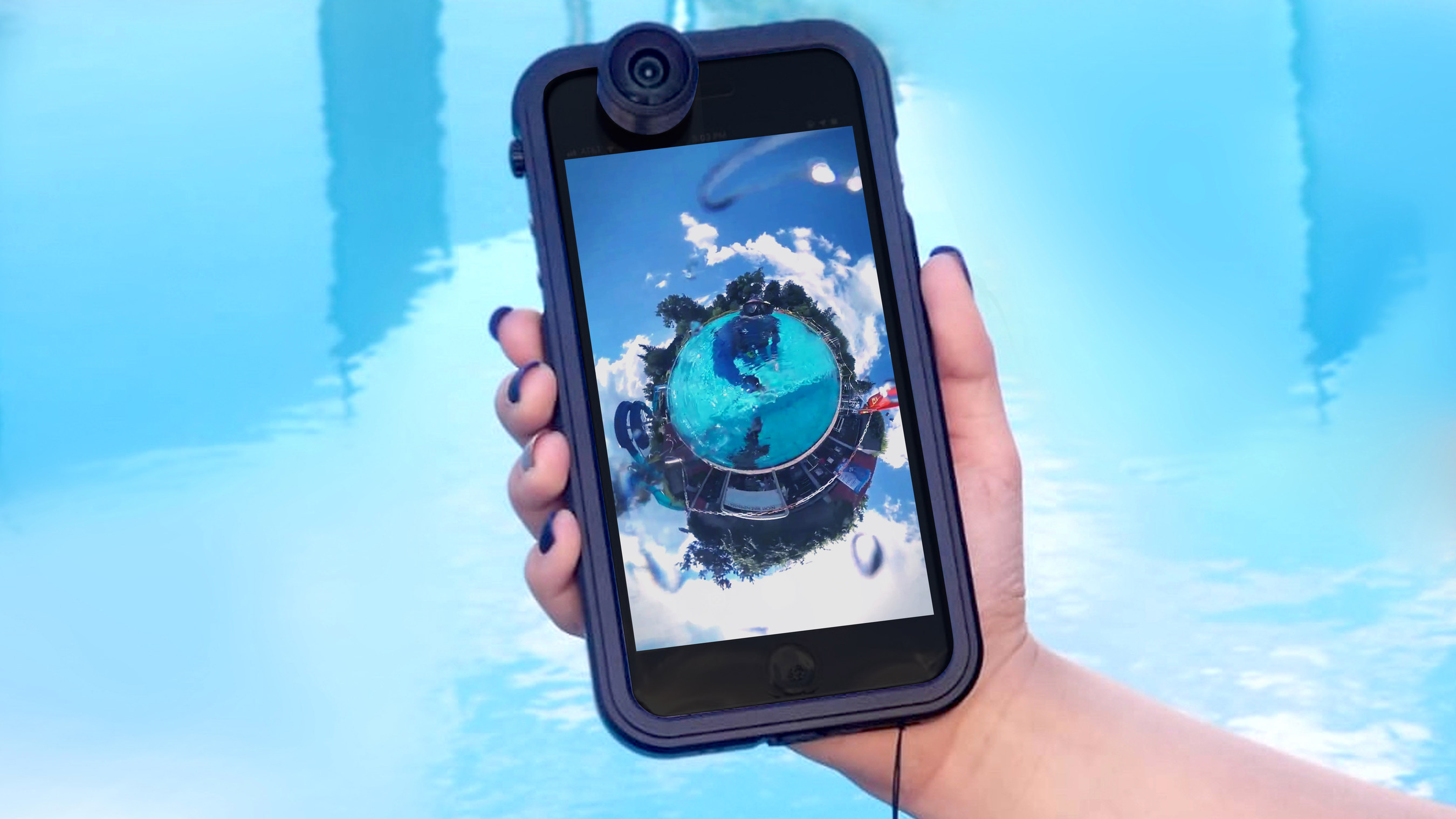 Vyu360 Debuts World’s First Rugged Case Featuring 360 Capturing Capabilities for iPhone at CES 2019