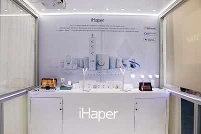 Smart Home Brand iHaper Made Its Debut at CES, Kicking Off Its Off-Line Journey in US