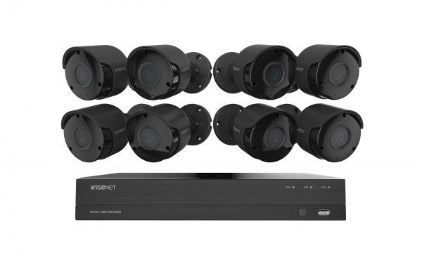 Hanwha Techwin Unveils New Line of Smart, 4K Ultra High Definition All-in-One DVR Security Systems