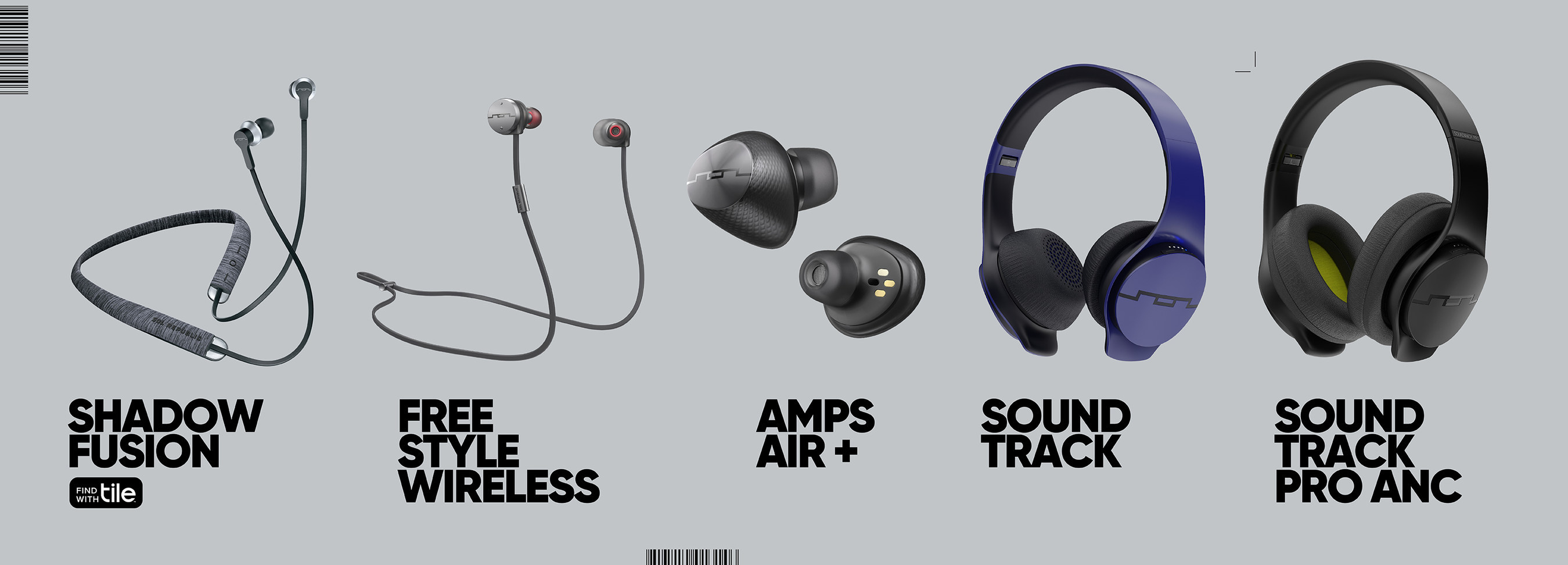 SOL REPUBLIC Debuts Anticipated Headphone Releases Including Shadow Fusion With Tile Integration At CES 2019