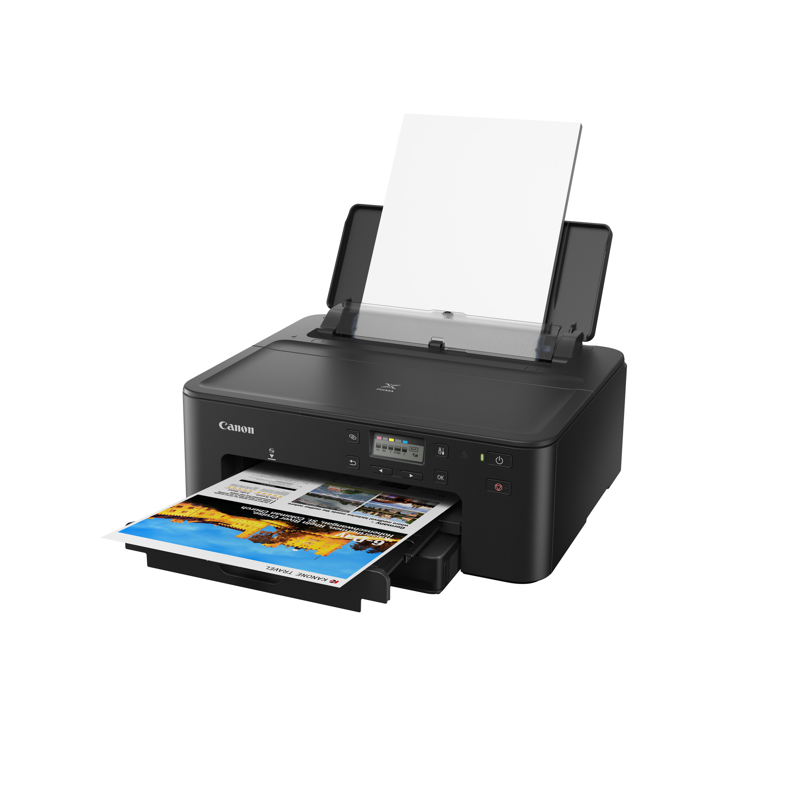 Elevate Your Printing Needs With The New Canon PIXMA Compact Connected Inkjet Printer For Both The Home And Office