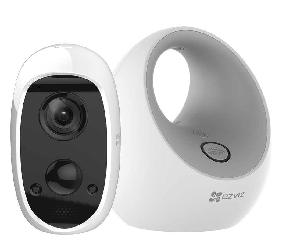 EZVIZ Presents Innovative Smart Home Security Products at CES 2019, Transforming your Home and Business into Smarter and Safer Places