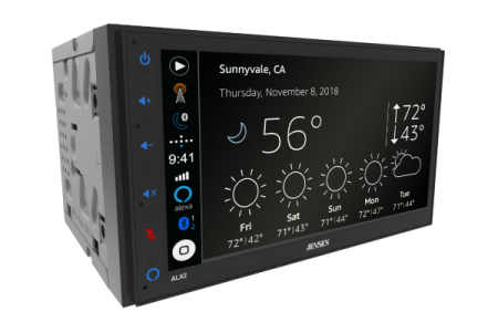 Namsung America Introduces 2 New In-Vehicle Receivers with Amazon Alexa Built-In