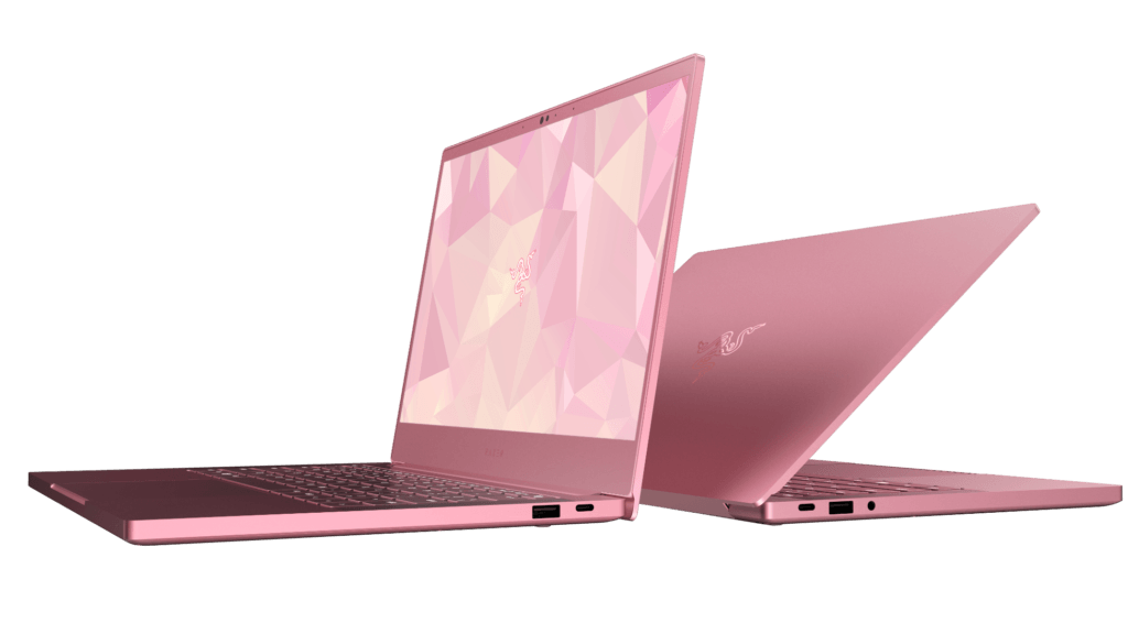 Razer Blade Stealth Ultraportable Laptop Goes Quartz Pink for Valentine’s Day