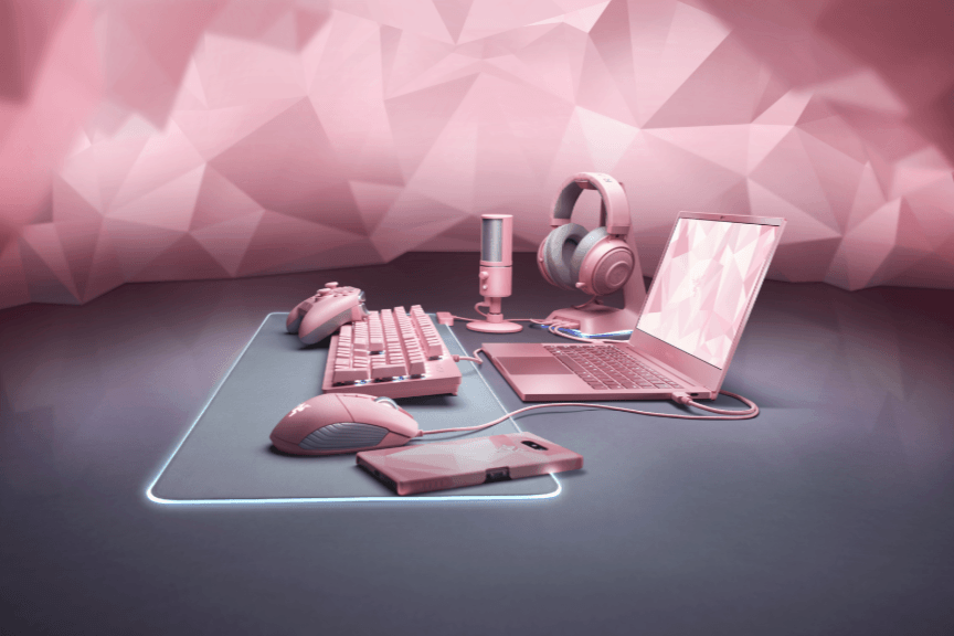 Razer Presents the New Quartz Pink Edition for Valentine’s Day