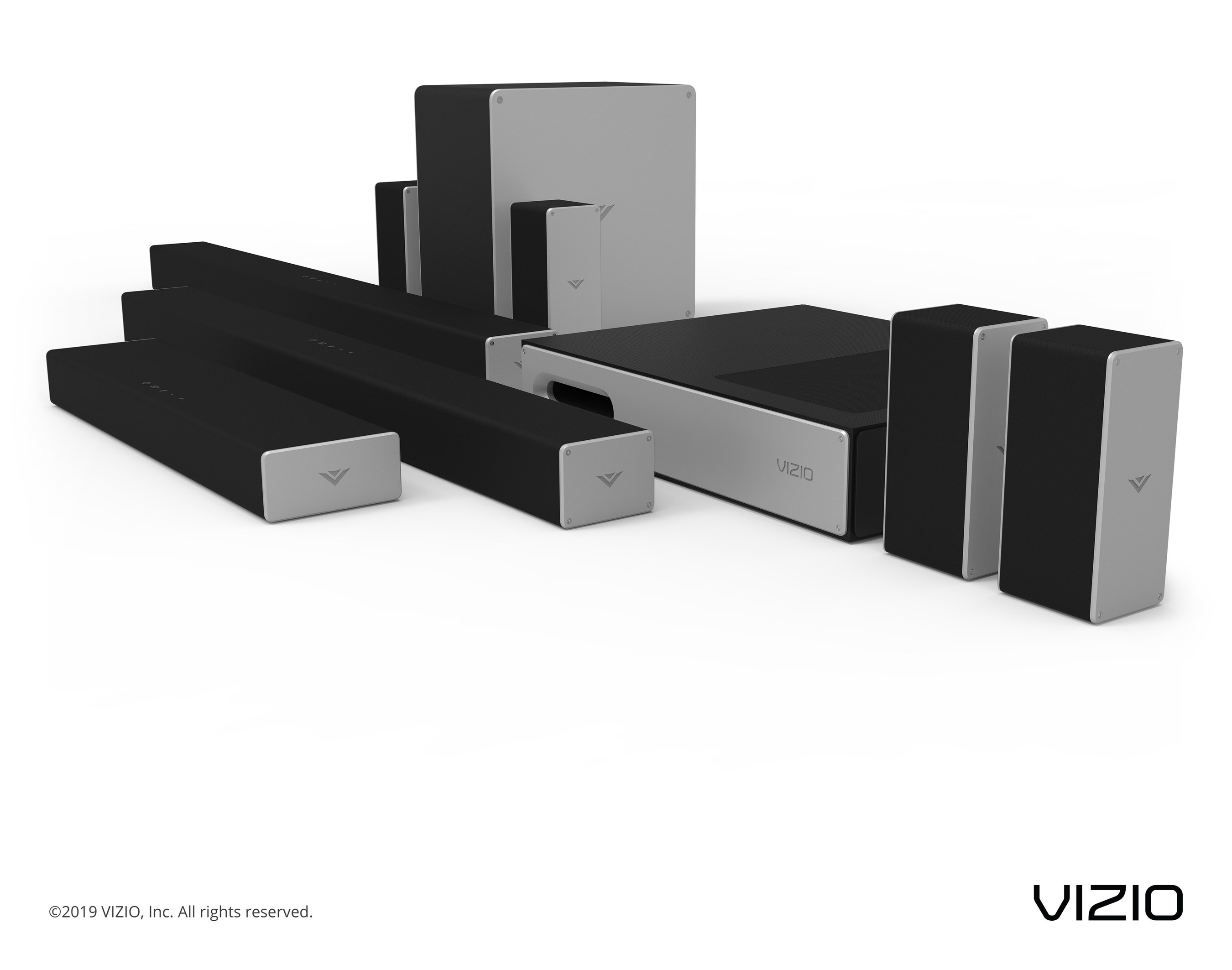 VIZIO Announces 2019 Audio Collection at CES 2019, Highlighted by Additional Dolby Atmos® Offerings Along With New Sound Bar and Subwoofer Designs