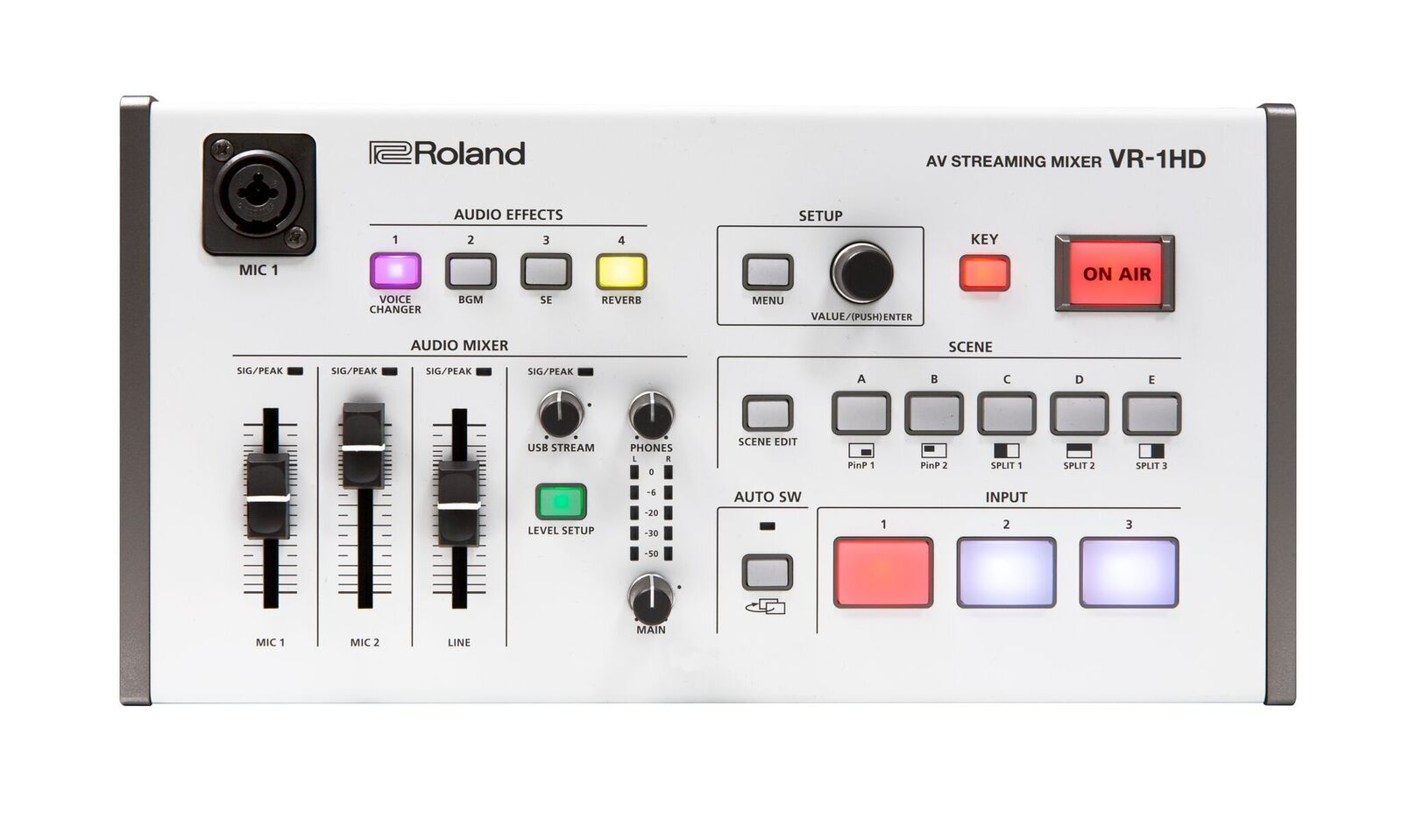 Roland’s New VR-1HD Makes It Easier Than Ever Before To Broadcast Live