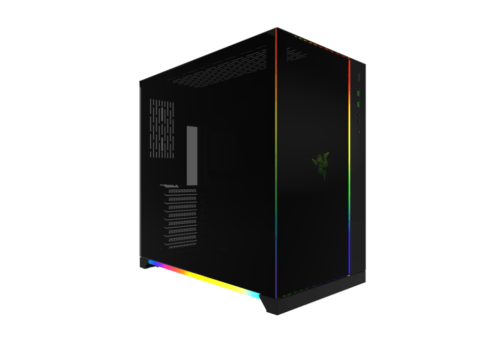 Razer expands the “Designed by Razer Case” Program with Lian Li and introduces the Razer Tomahawk PC Gaming Chassis