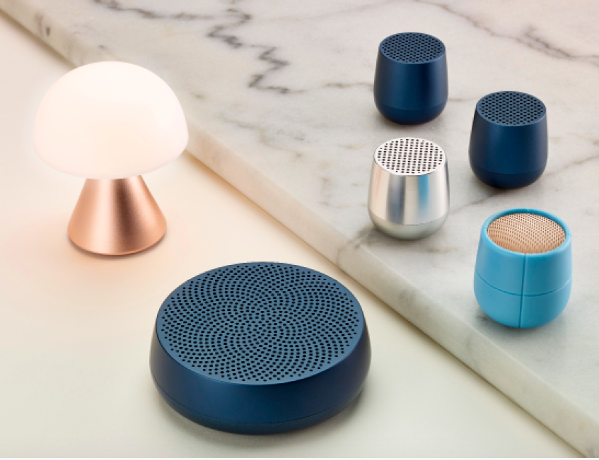 French brand Lexon set to conquer the US market, participating for the first time at CES to introduce its new collection of lifestyle and tech objects