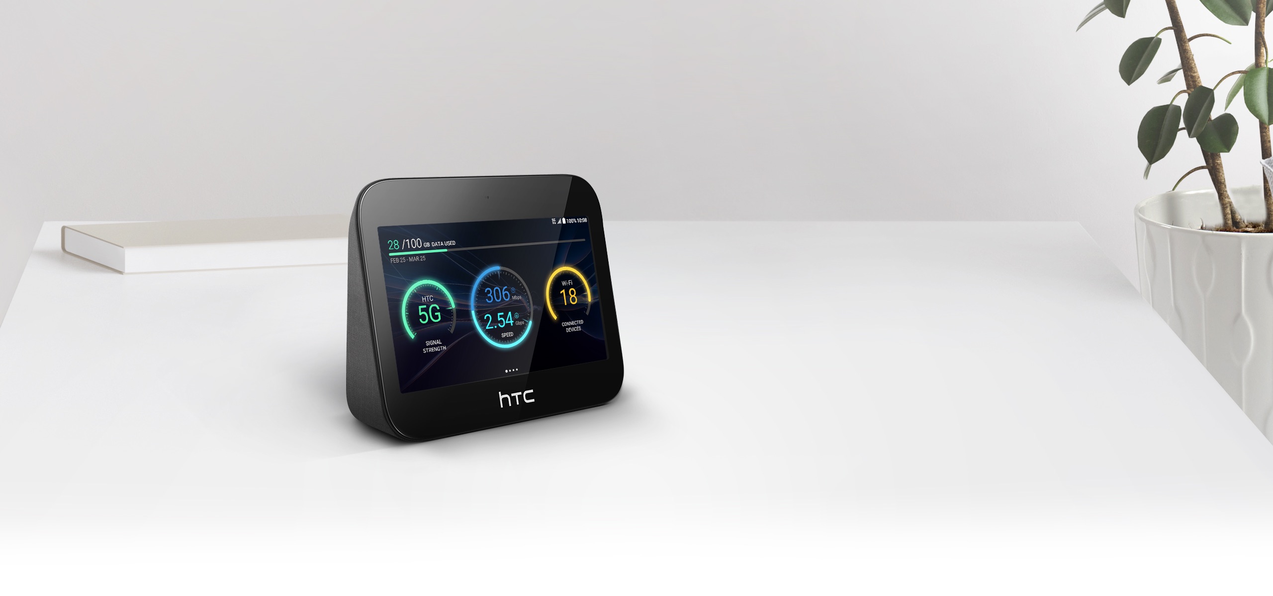 HTC Unveils Innovative New 5G Mobile Smart Hub