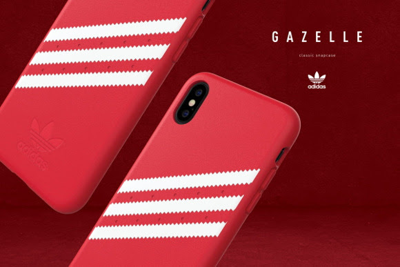 adidas Originals Brings Iconic Samba And Gazelle To iPhone XS, XR And XS MAX