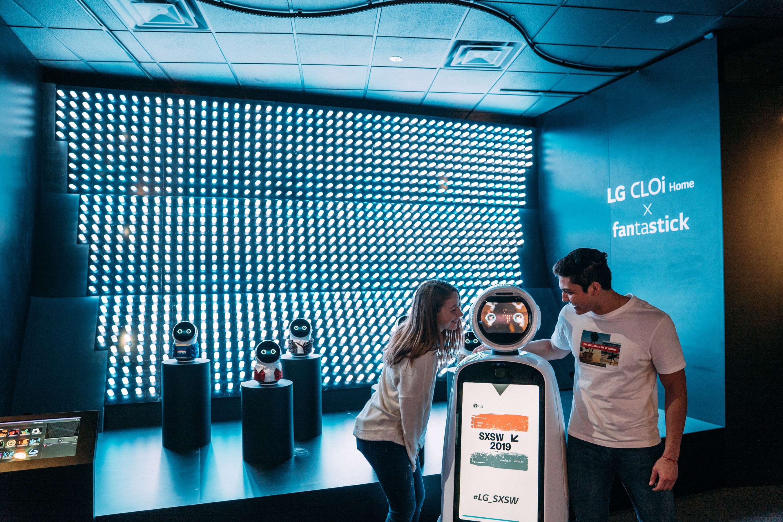 LG’s ‘Inspiration Gallery’ Takes SXSW By Storm