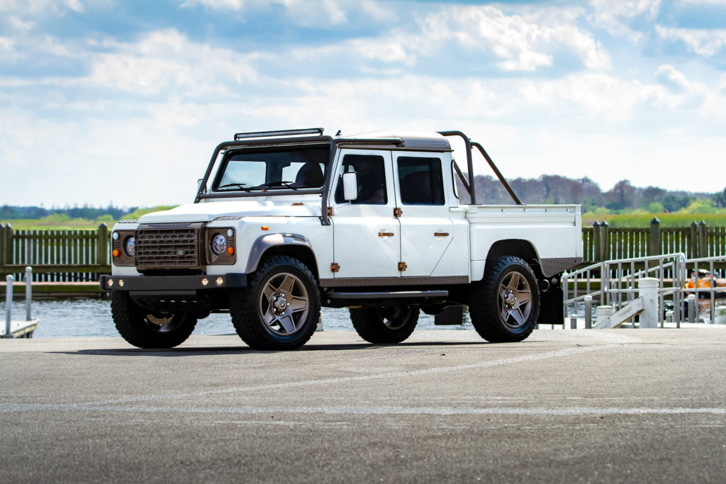 Defender 130 Custom No-Limits Build Revealed by E.C.D. Automotive Design is a Custom ...