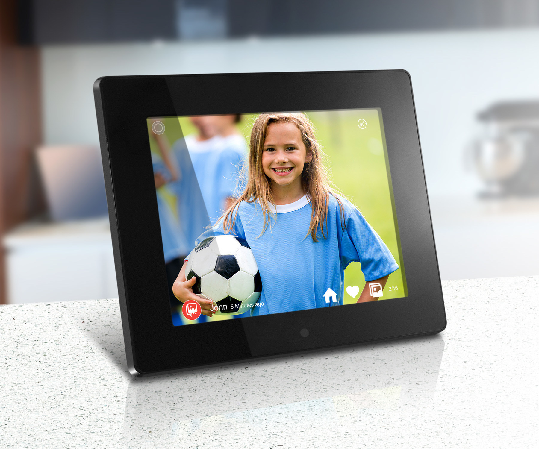 Aluratek Releases New Line Of Wifi Digital Photo Frames Featuring